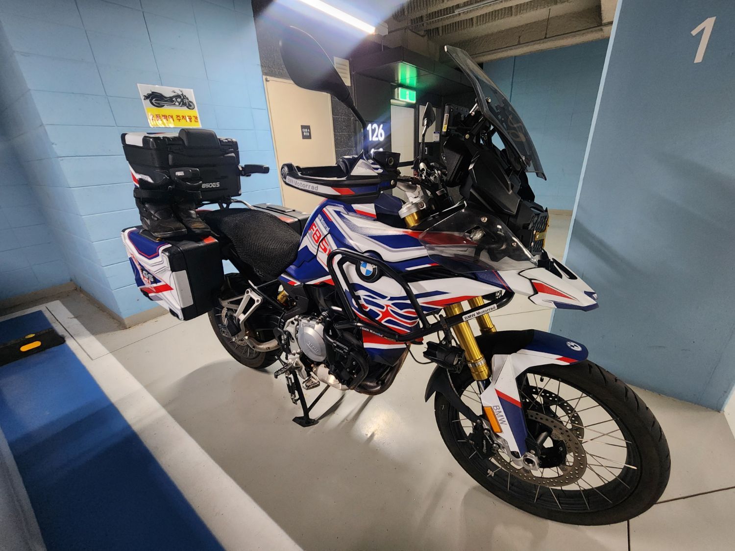 BMW F 850 GS more