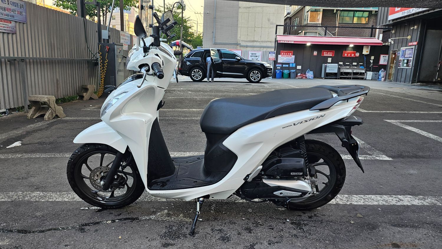 혼다 비전 110 more