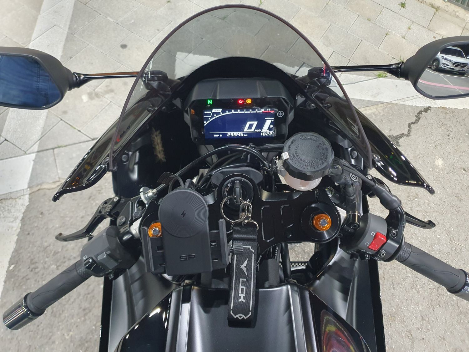 야마하 YZF R7 thumb 2