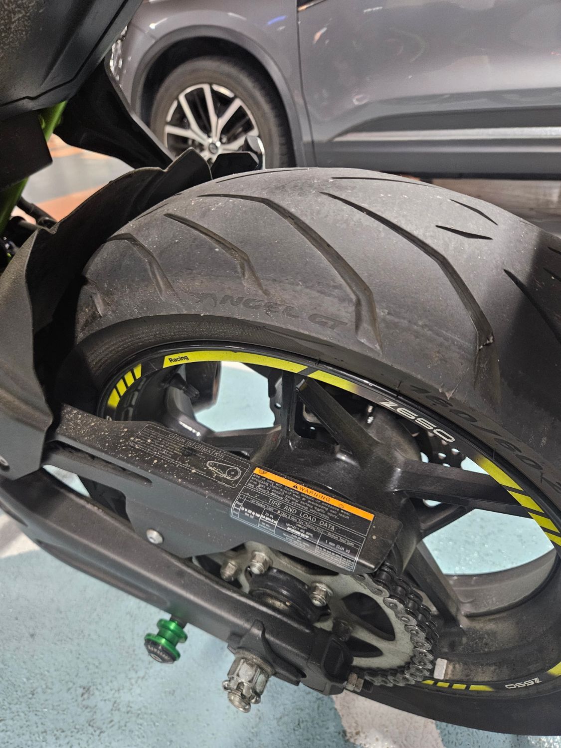 가와사키 Z 650 RS thumb 2