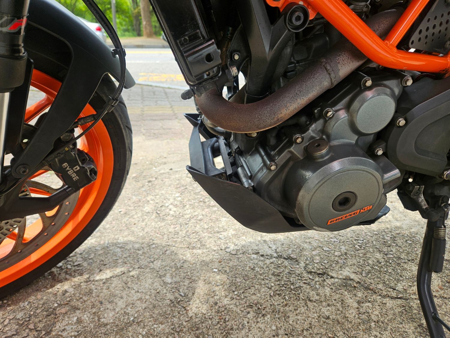 KTM 390 듀크 thumb 2