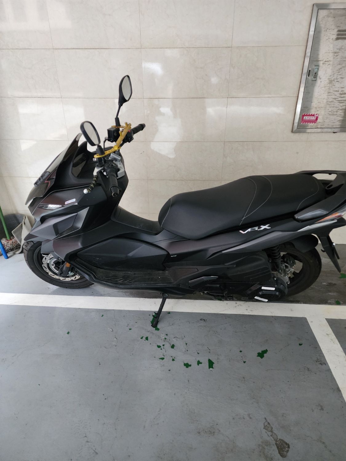 SYM VSX 125 ABS more