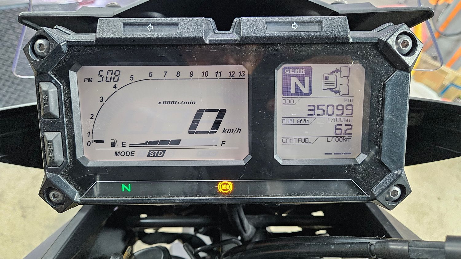 야마하 MT 09 트레이서 thumb 2