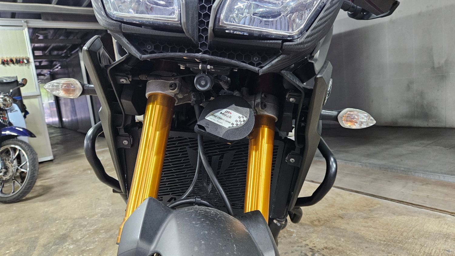 야마하 MT 09 트레이서 more