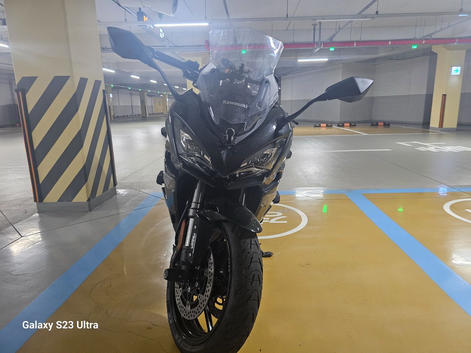 가와사키 닌자 1000 SX ABS 2021 블랙 사진 4