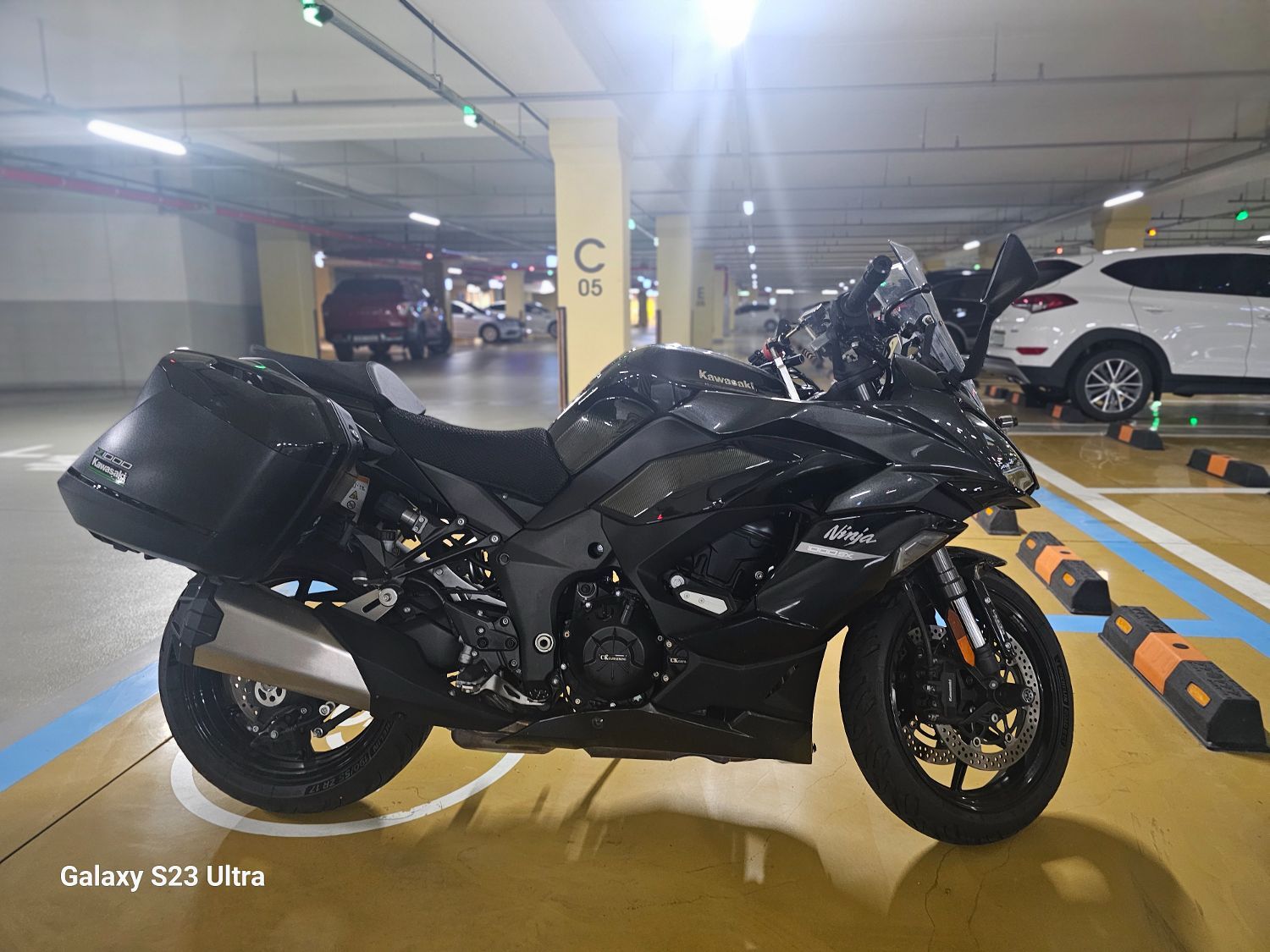 가와사키 닌자 1000 SX ABS 2021 블랙 사진 5