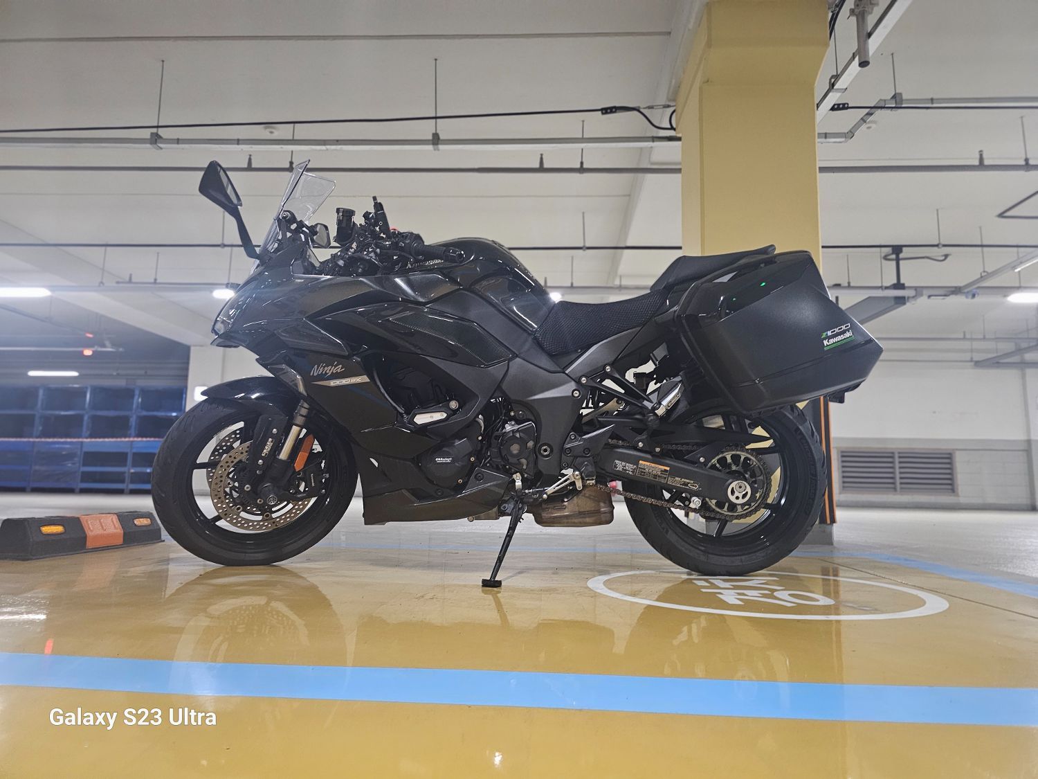 가와사키 닌자 1000 SX ABS 2021 블랙 사진 6