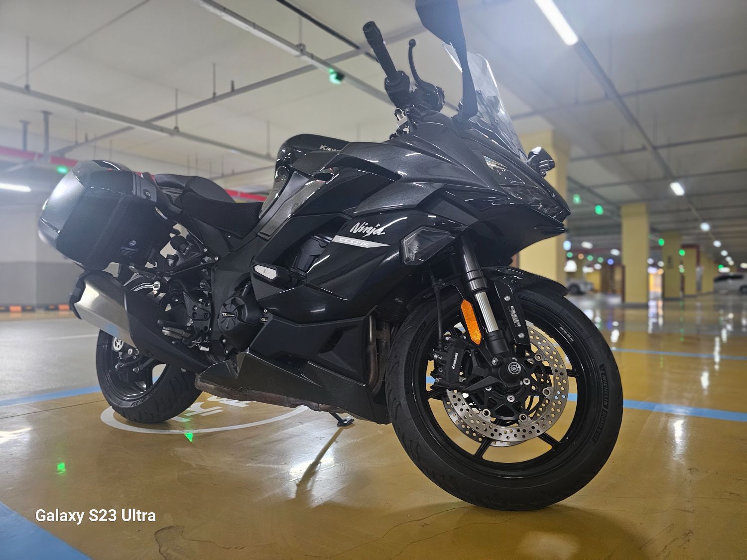 가와사키 닌자 1000 SX ABS 2021 블랙 사진 7