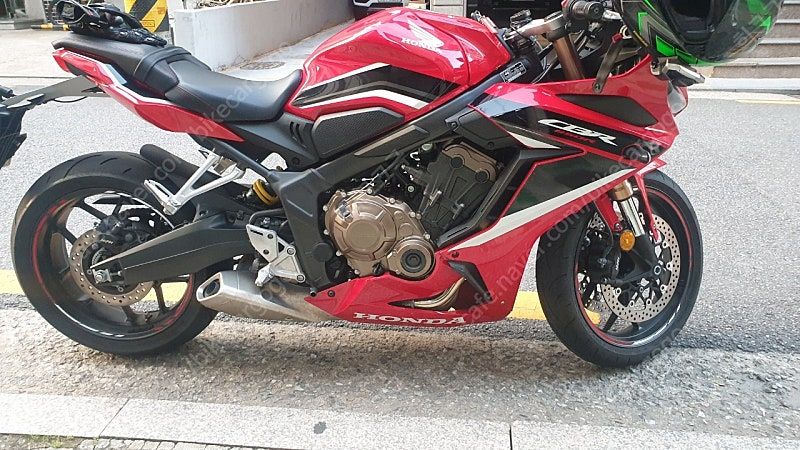 혼다 CBR 650 R 2021 레드 사진 4