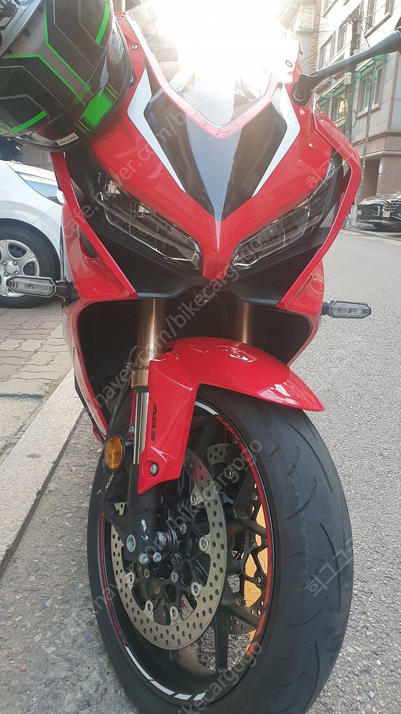 혼다 CBR 650 R 2021 레드 사진 1