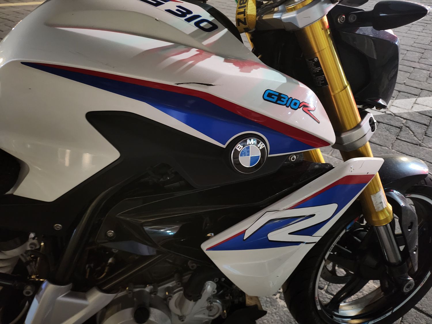 BMW G 310 R more