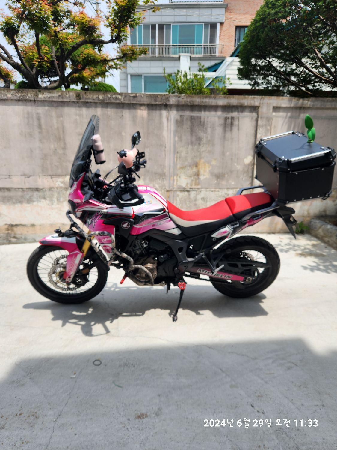 혼다 아프리카 트윈 CRF 1000 L DCT thumb 2