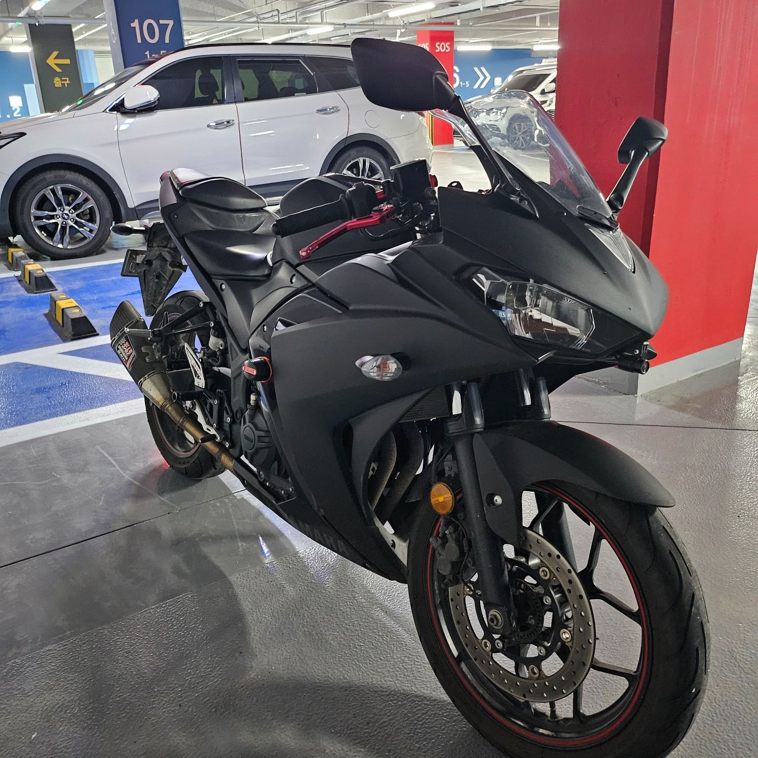 야마하 YZF R3 thumb 2