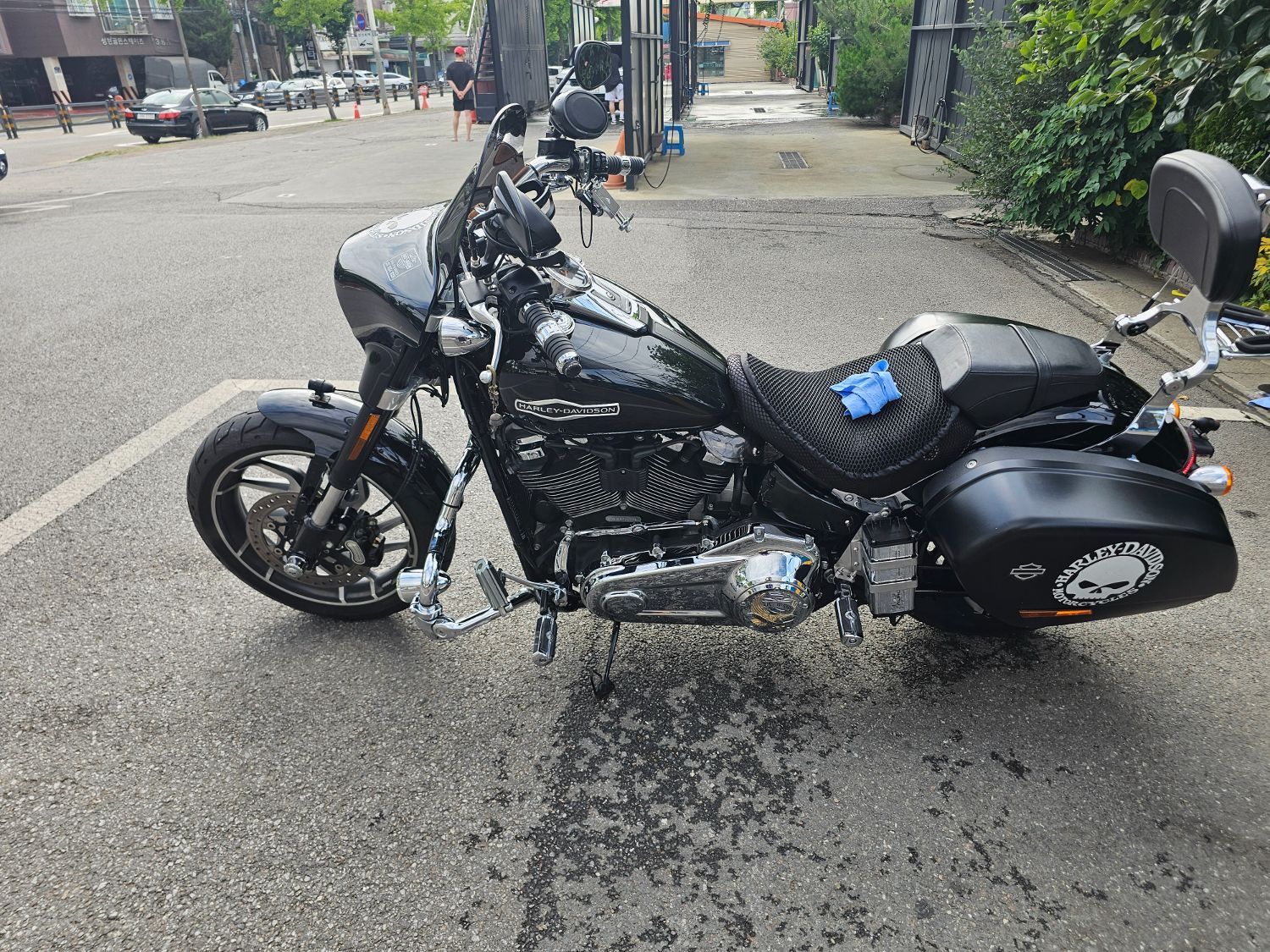 할리데이비슨 스포츠 글라이드 thumb 2