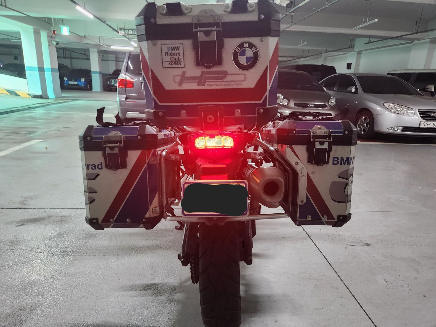 BMW F 850 GS 2019 블랙 사진 4
