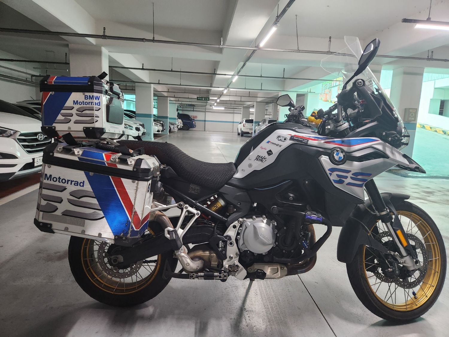 BMW F 850 GS more