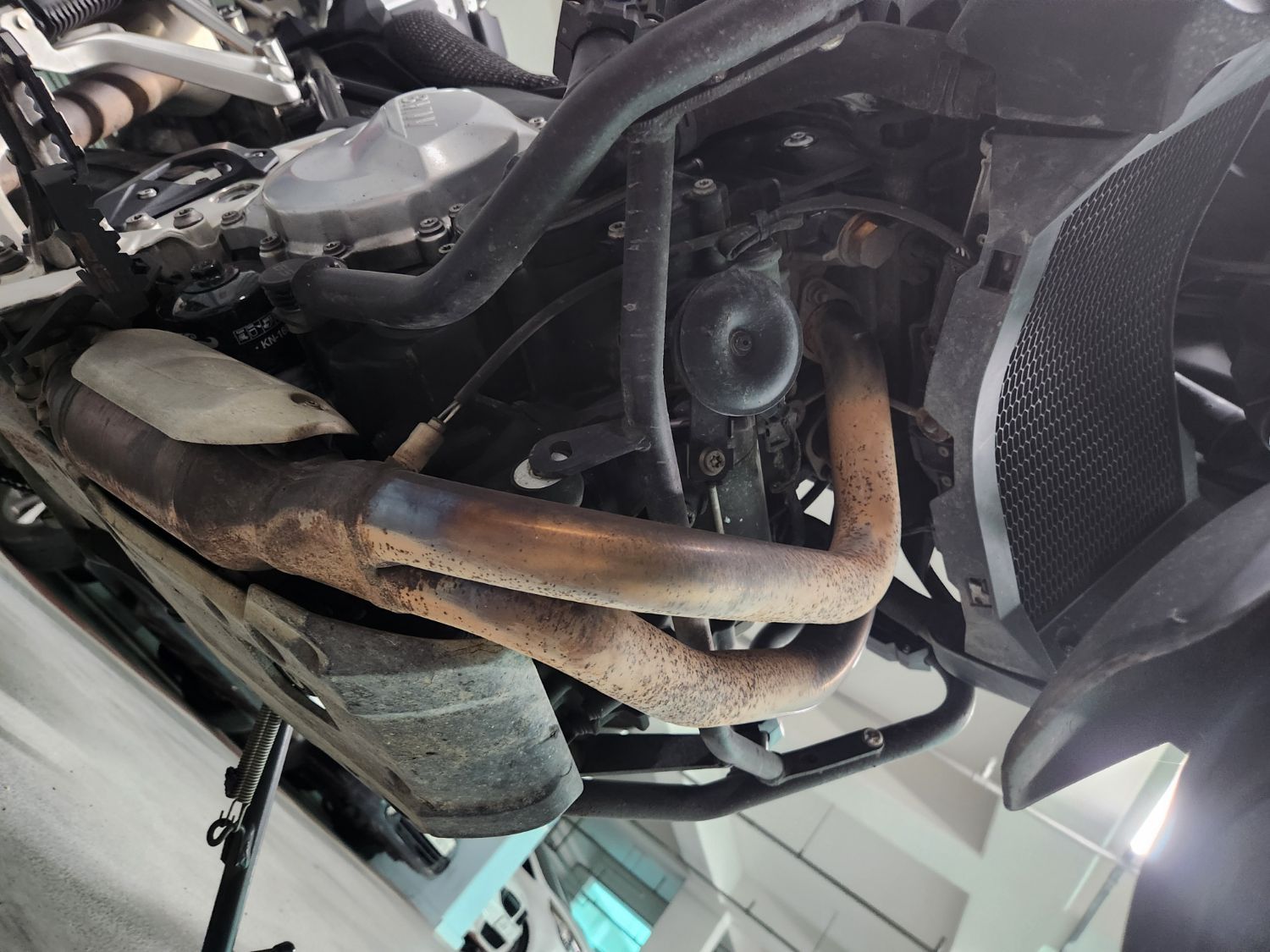 BMW F 850 GS 2019 블랙 사진 8