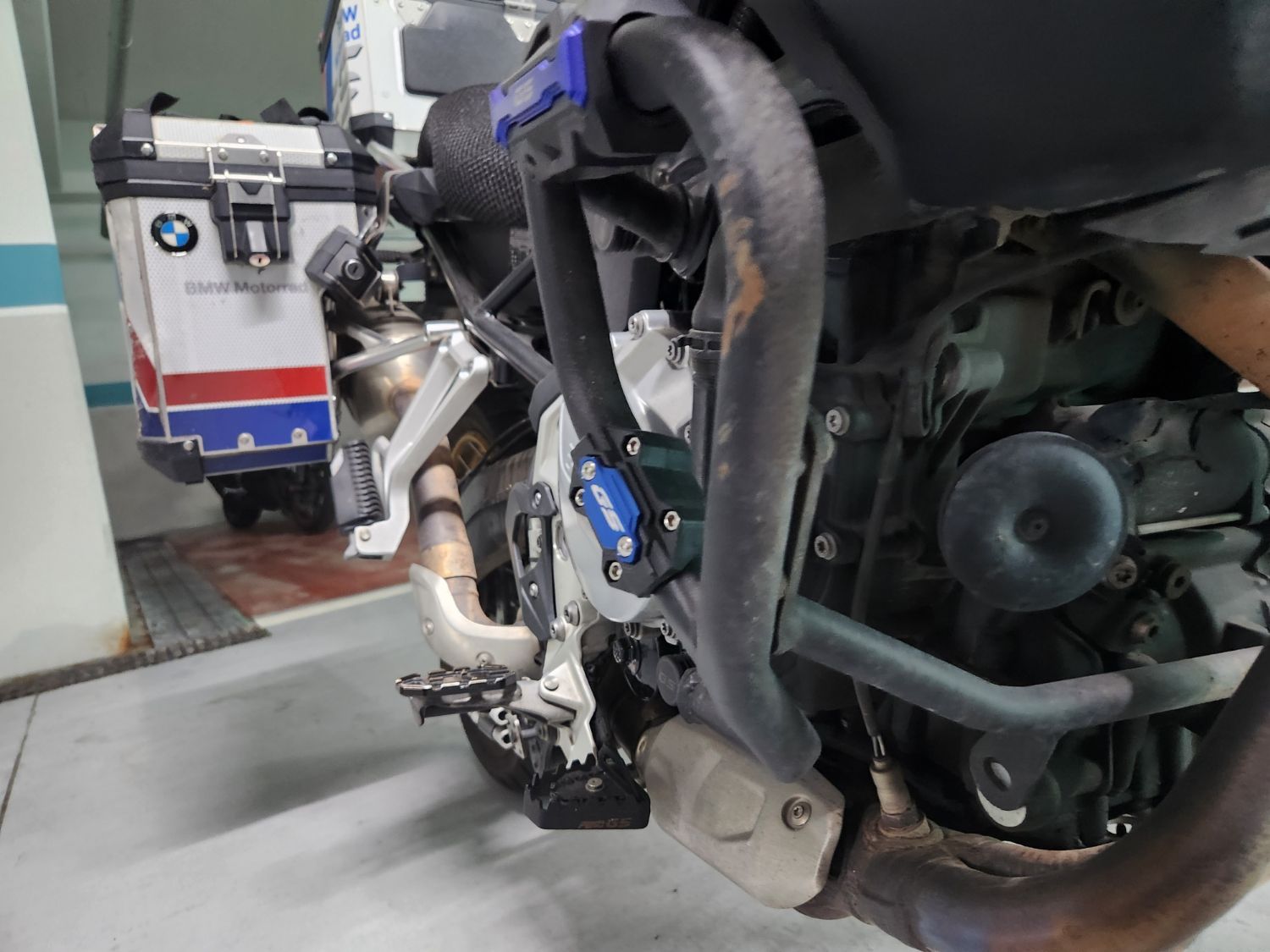 BMW F 850 GS 2019 블랙 사진 7