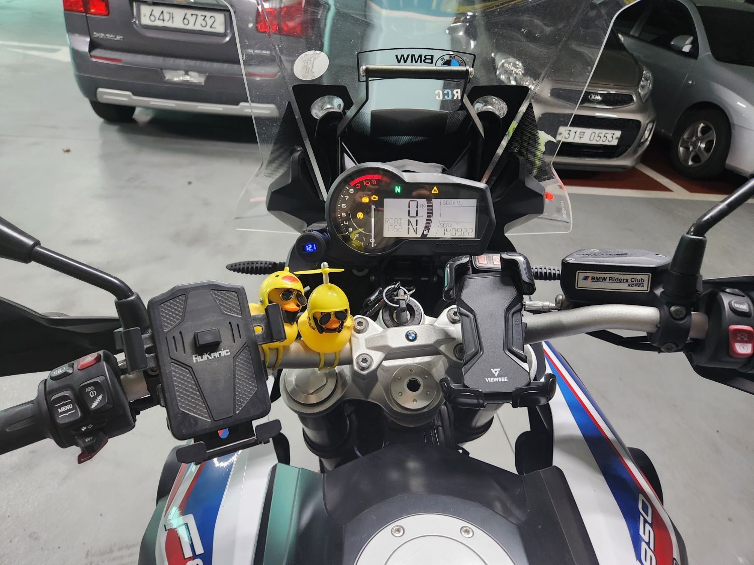 BMW F 850 GS 2019 블랙 사진 6