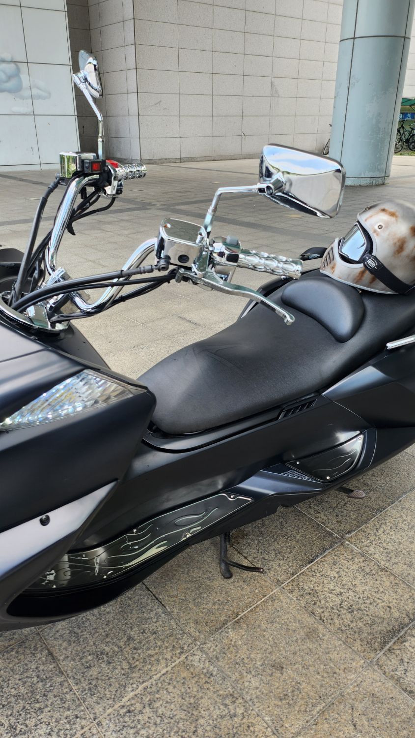 야마하 모르포스/막삼 250 thumb 2