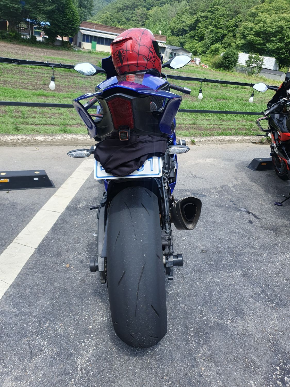 야마하 YZF R6 more