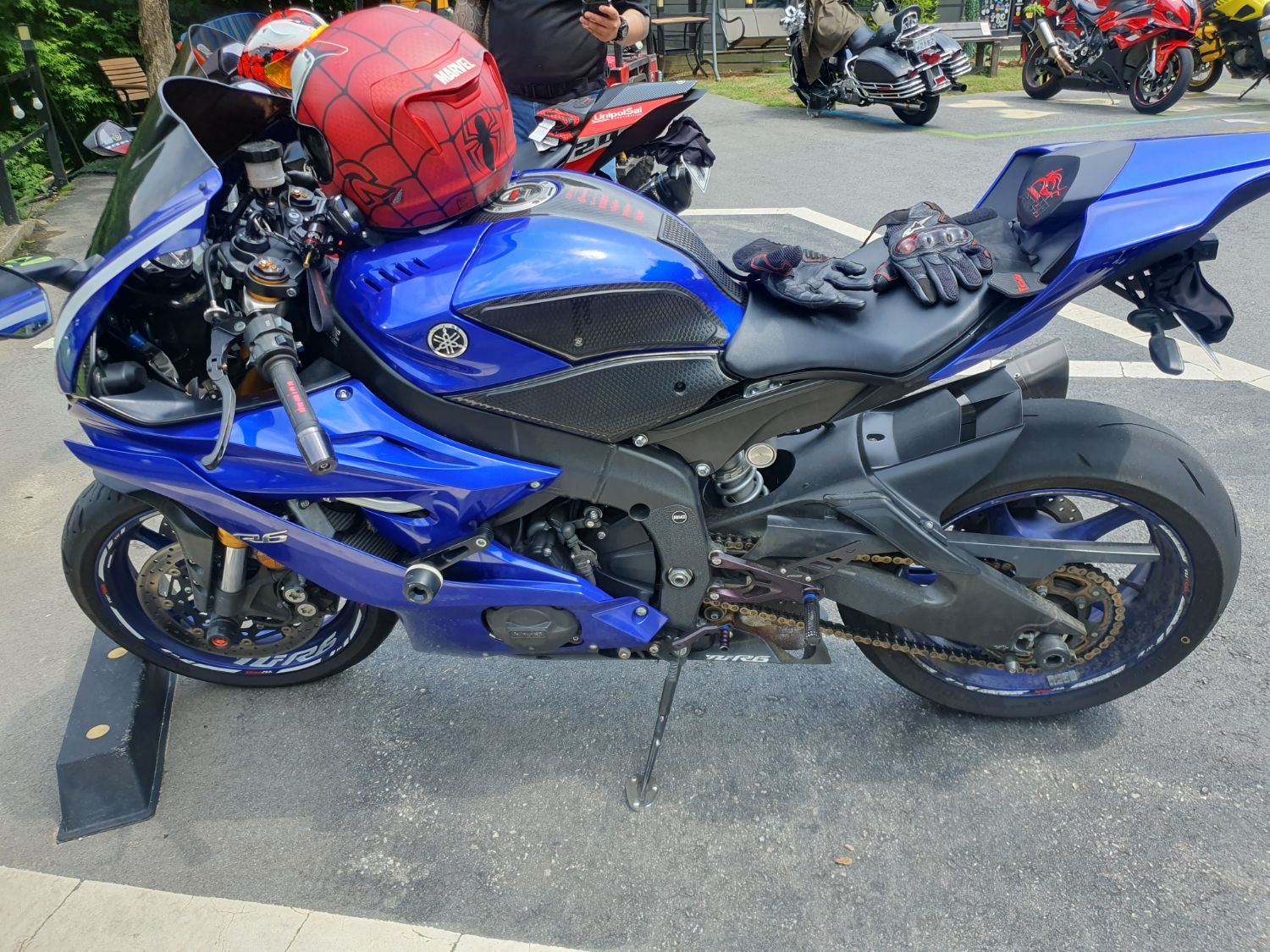 야마하 YZF R6 2018년식 개인중고 1,090만원 | 라이트바겐