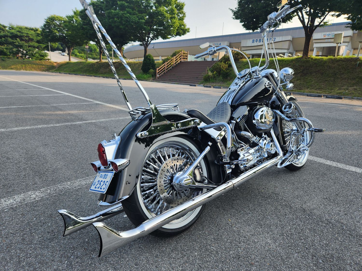 할리데이비슨 소프테일디럭스 more