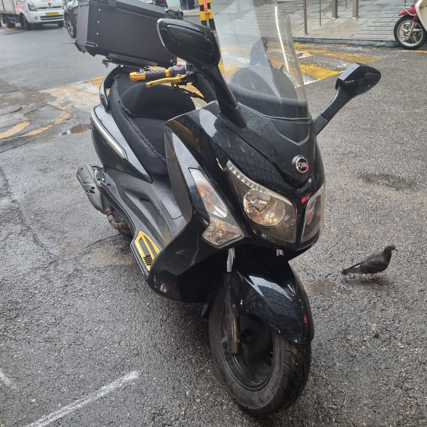 SYM 보이져 125 S thumb 2