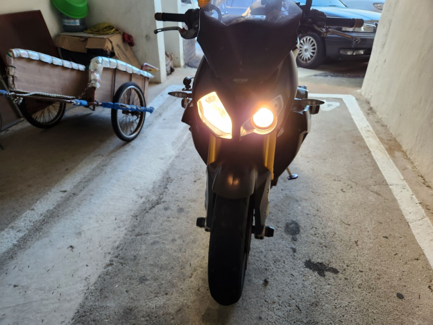 BMW S 1000 R 2014 블랙 사진 2