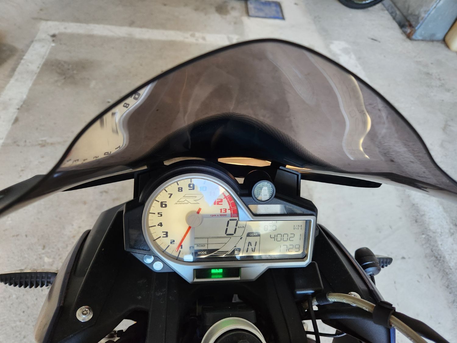 BMW S 1000 R 2014 블랙 사진 1