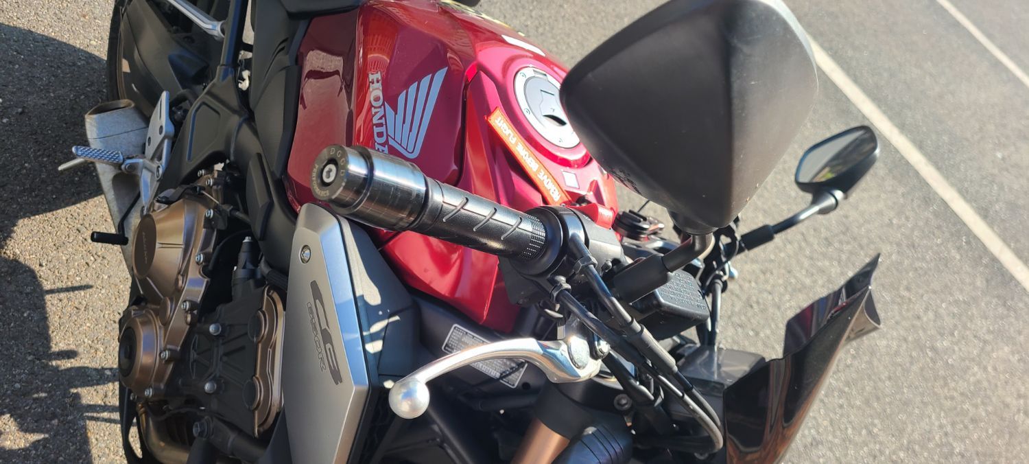혼다 CB 650 R 2020 레드 사진 7