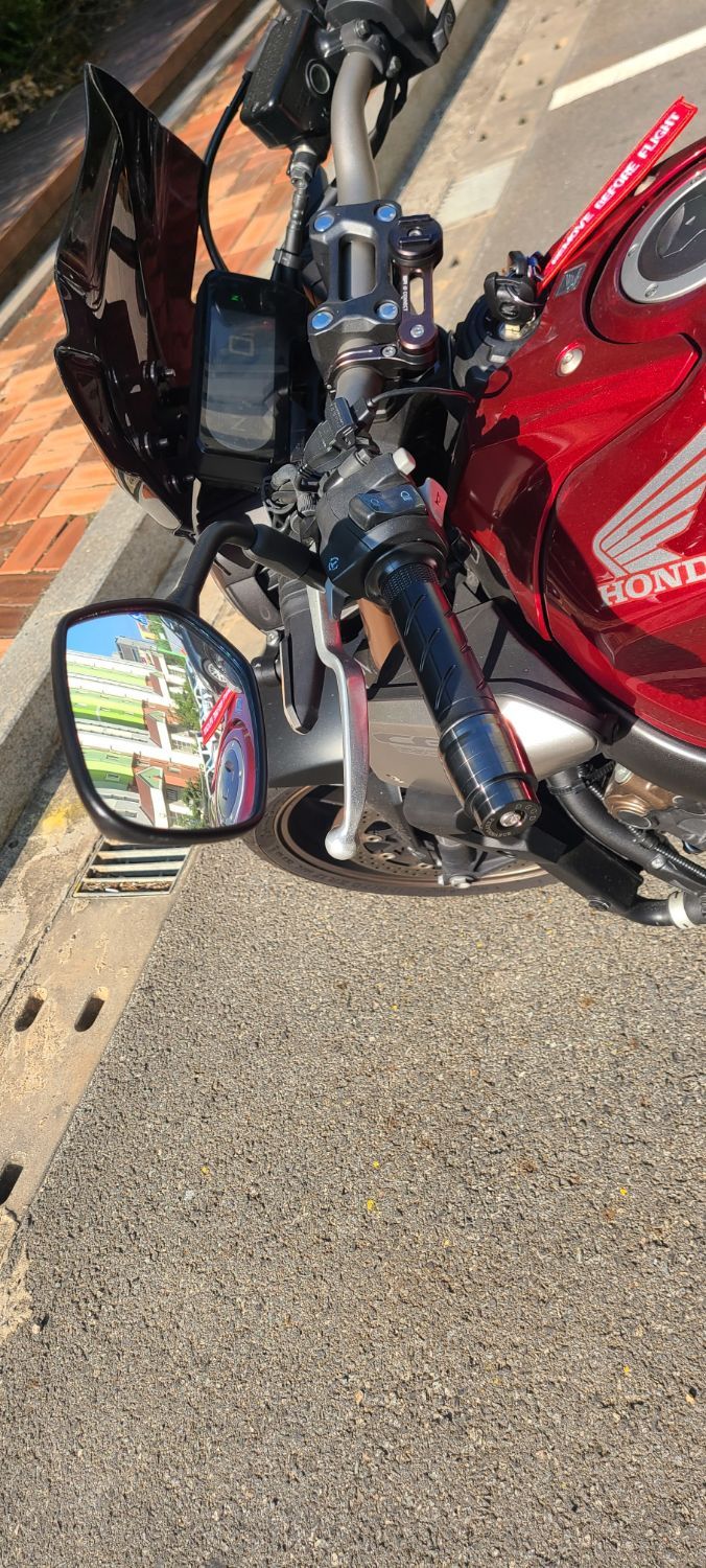 혼다 CB 650 R 2020 레드 사진 8
