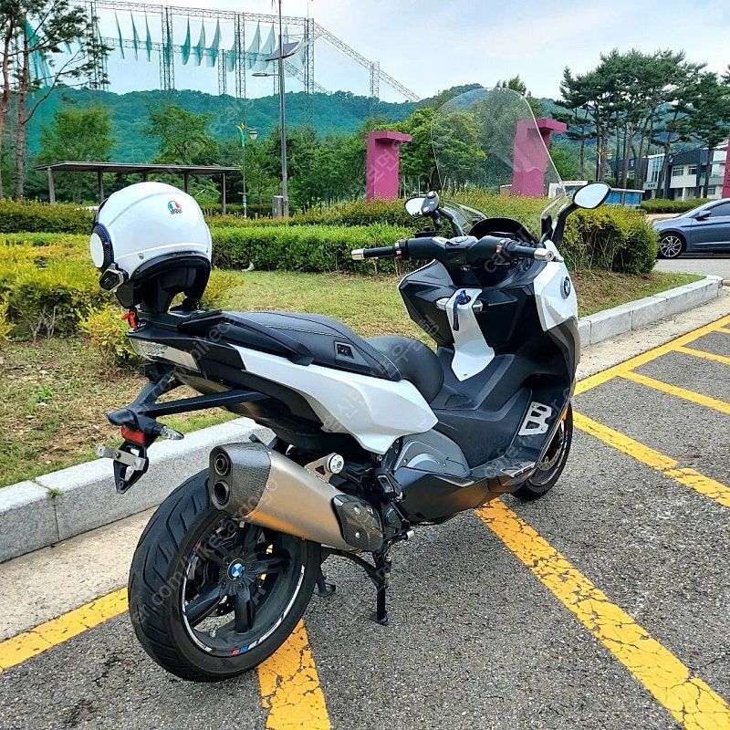 BMW C 650 스포츠 thumb 2