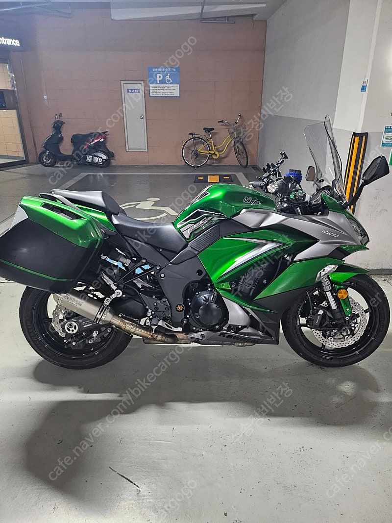 가와사키 Z 1000 SX 2019 그린 사진 4
