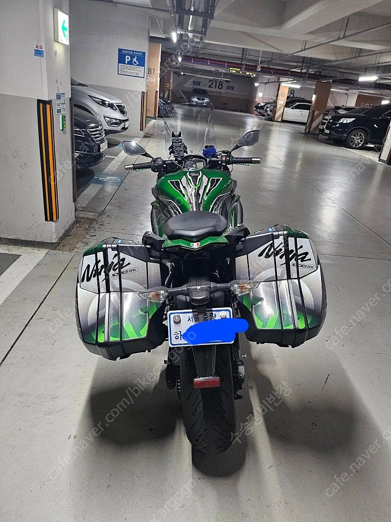 가와사키 Z 1000 SX 2019 그린 사진 5