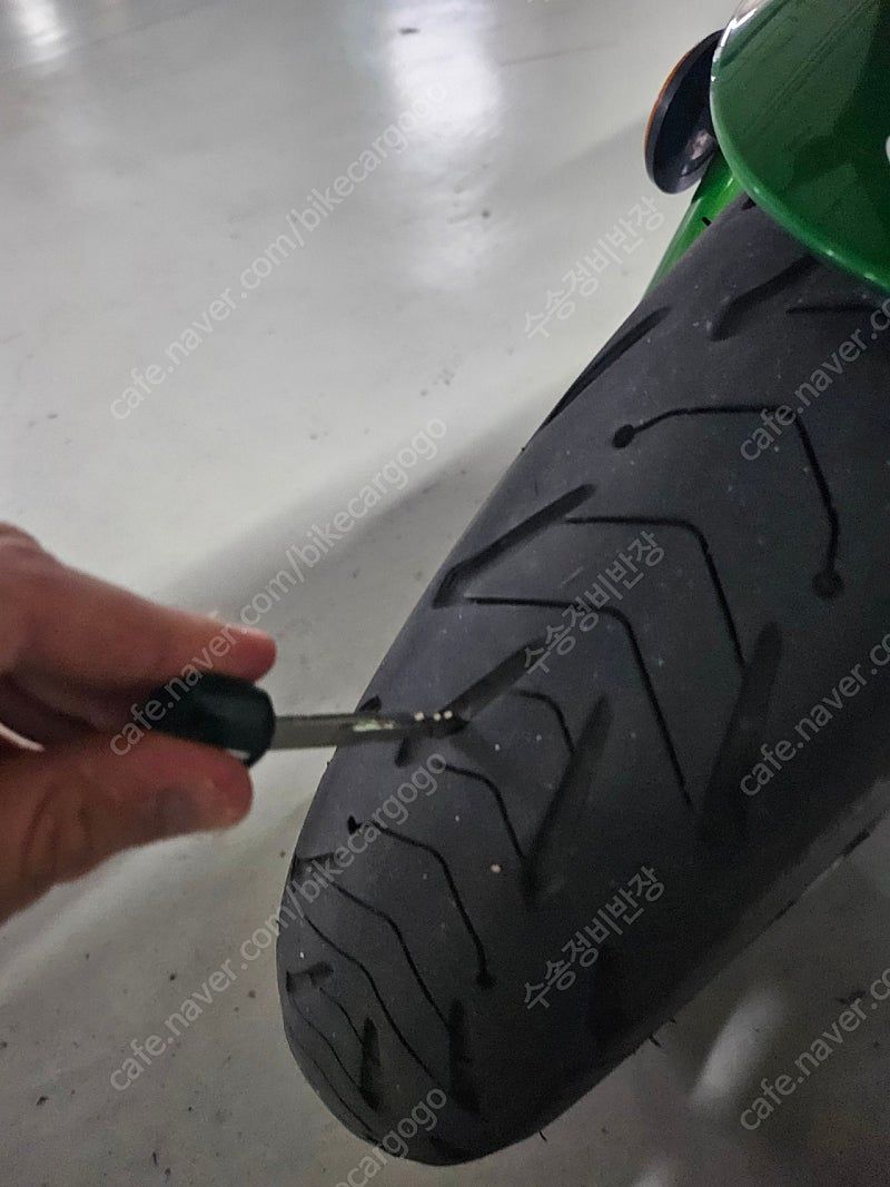가와사키 Z 1000 SX 2019 그린 사진 8