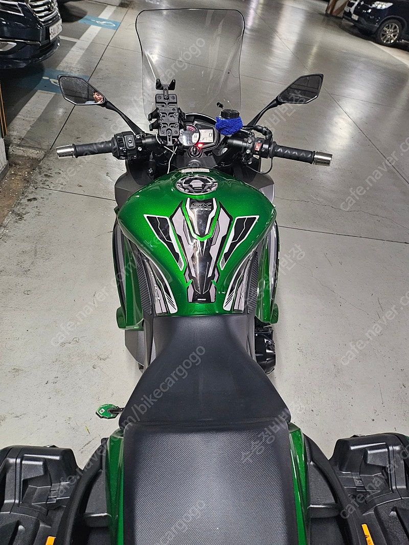 가와사키 Z 1000 SX 2019 그린 사진 6