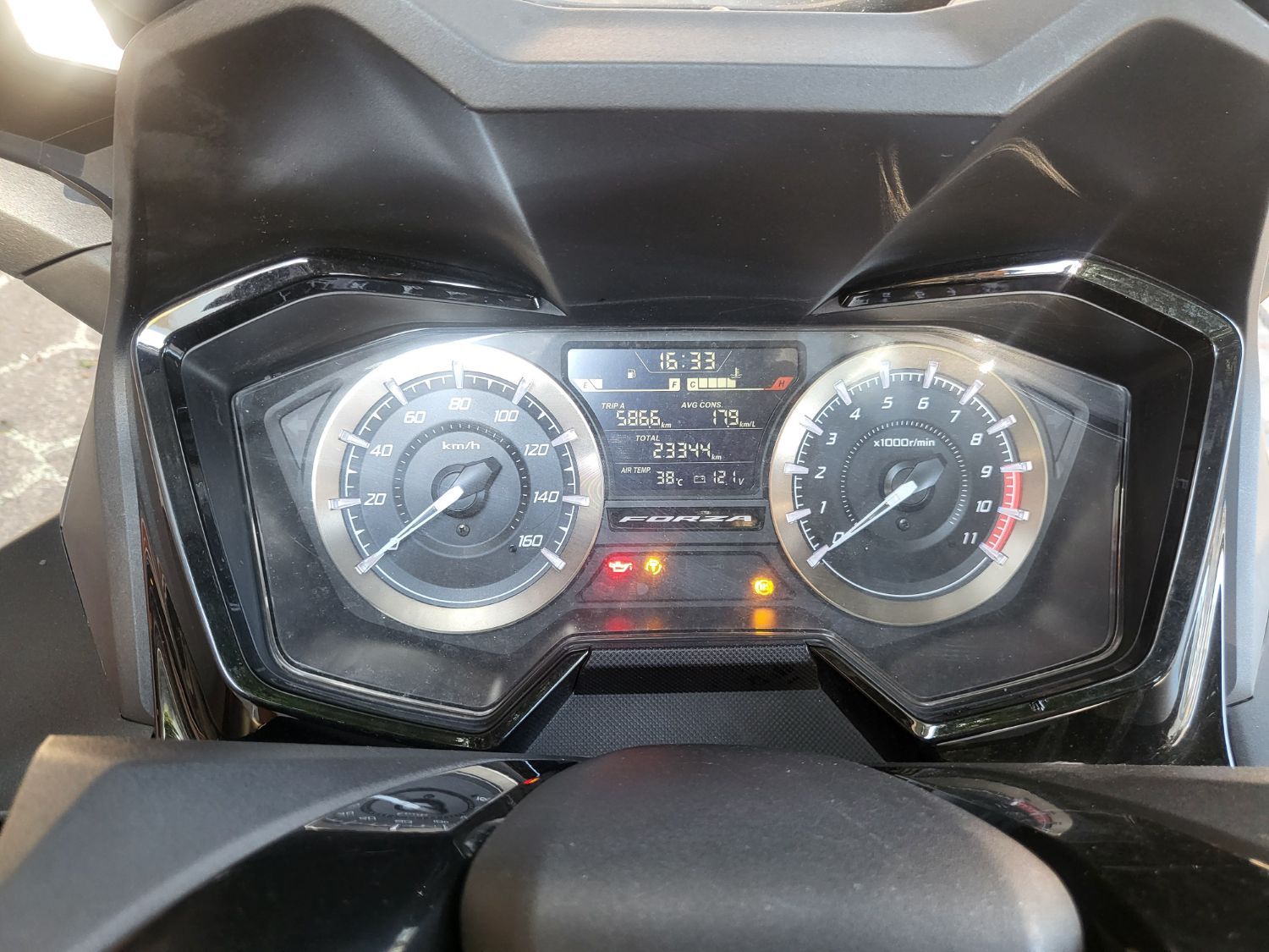 혼다 포르자 350 more