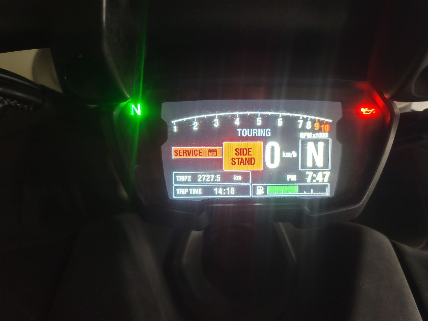 두카티 디아벨 1260 S 2021 레드 사진 8