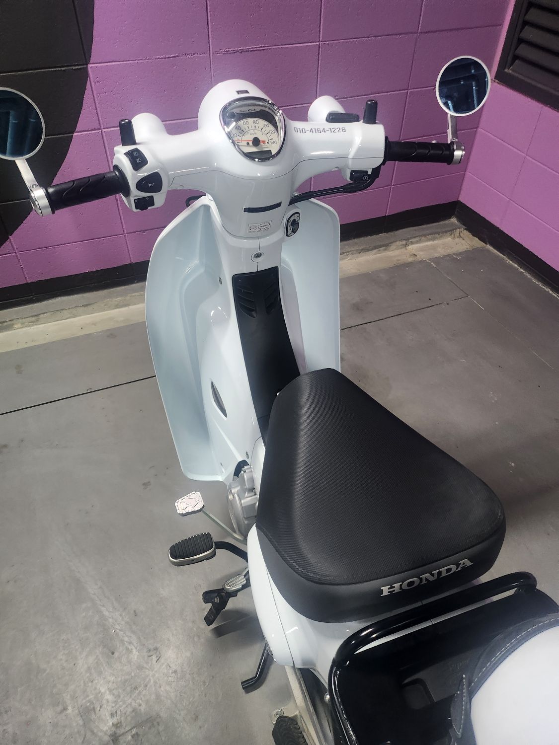 혼다 슈퍼 커브 110 thumb 2