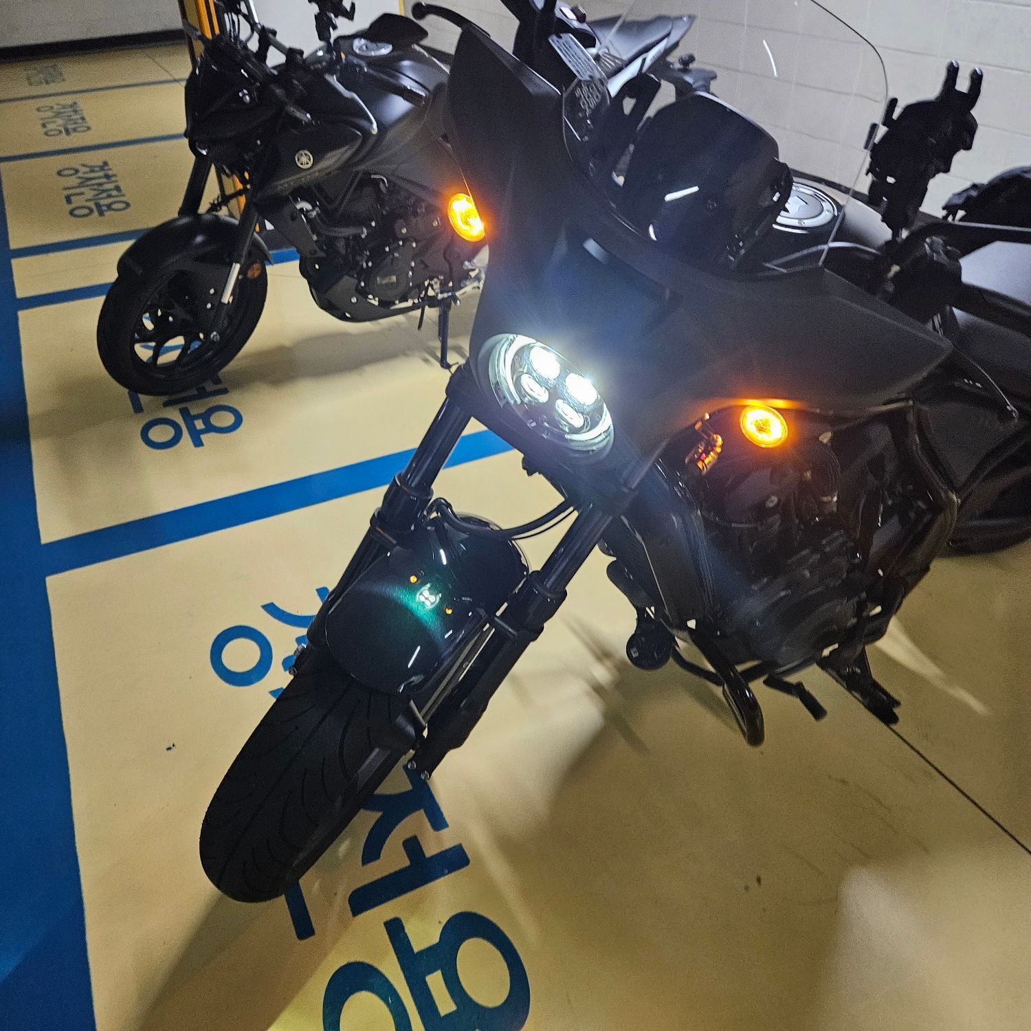 혼다 레블 1100 thumb 2