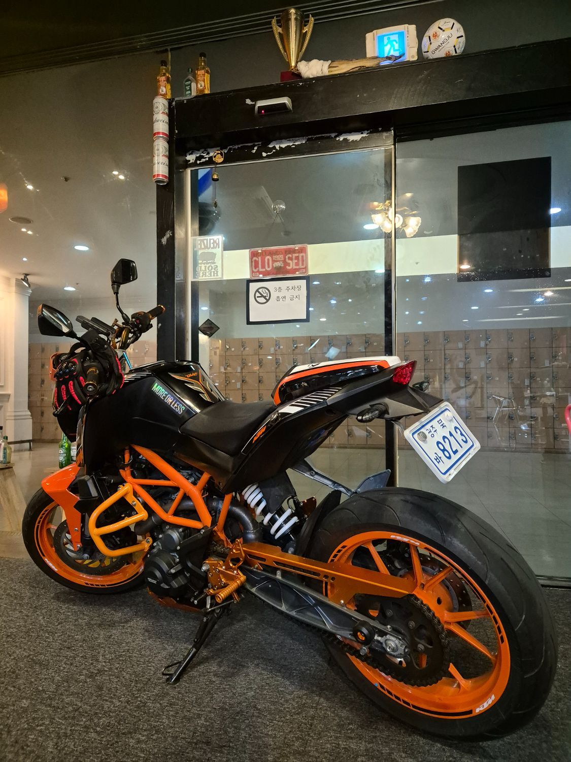 KTM 390 듀크 thumb 2