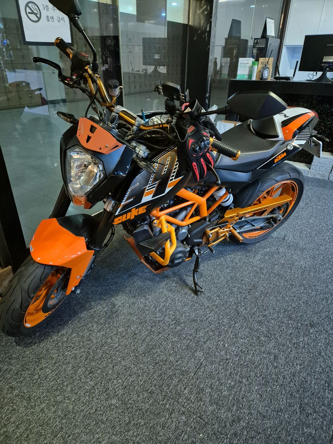 KTM 390 듀크 more