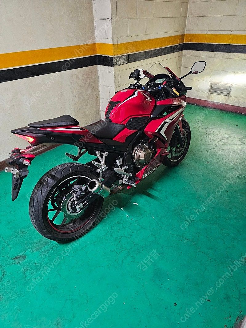 혼다 CBR 500 R thumb 2