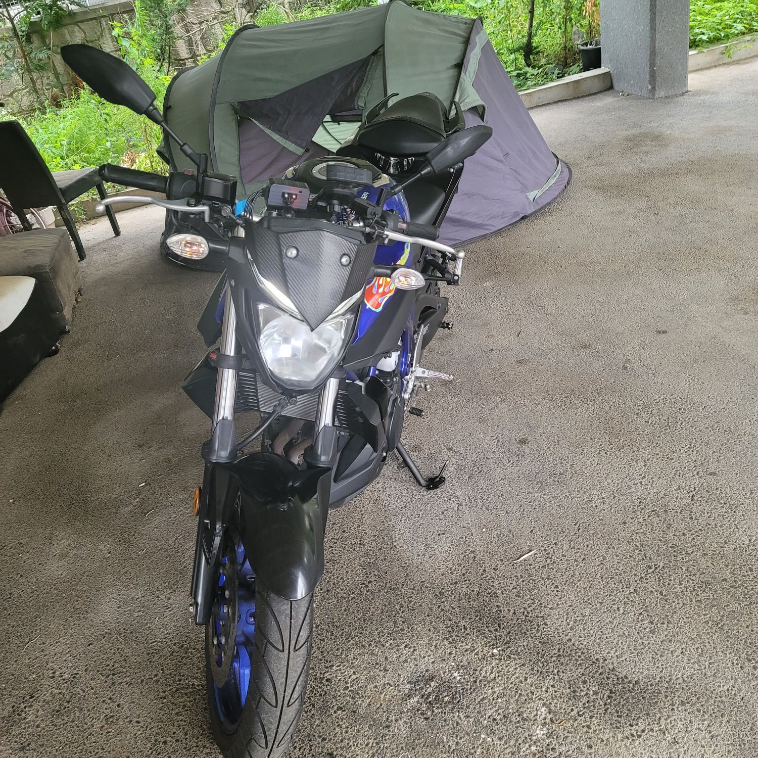 야마하 MT 03 thumb 2