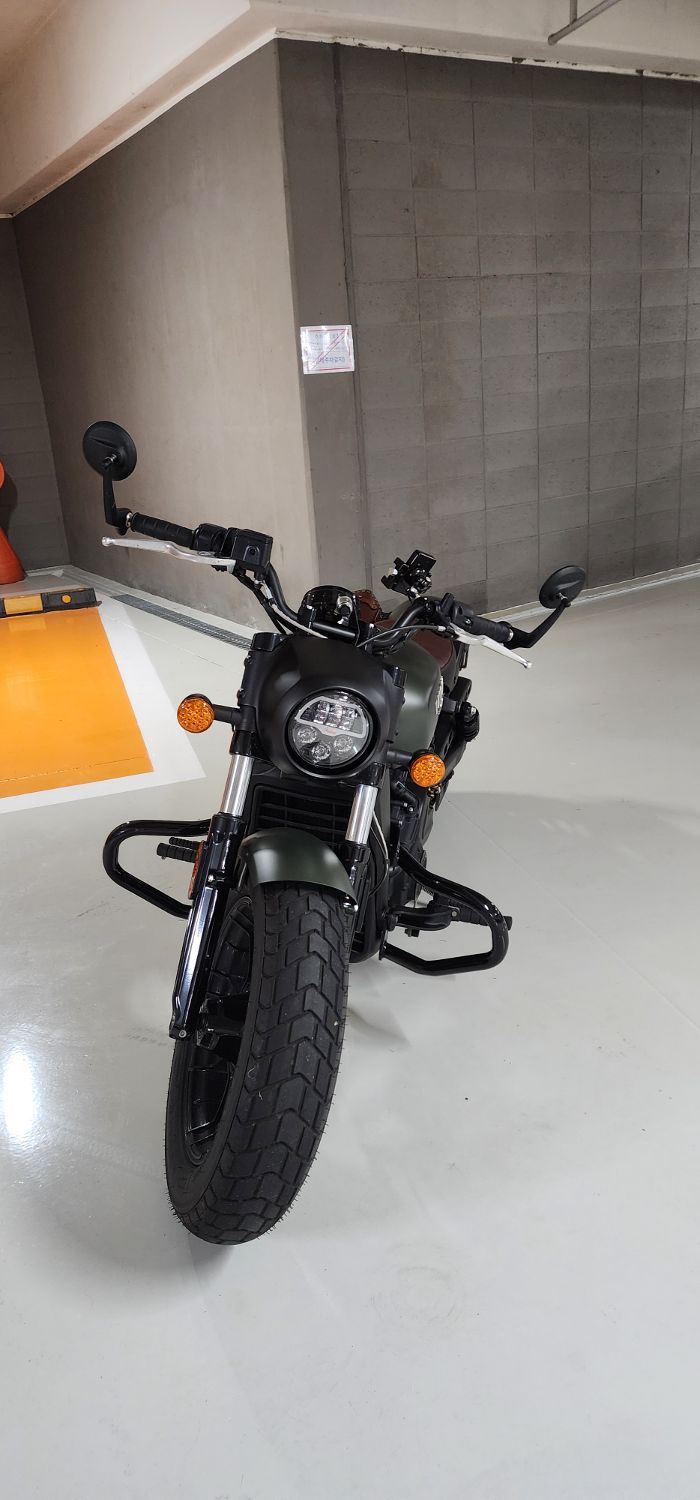 인디언모터사이클 스카우트 more