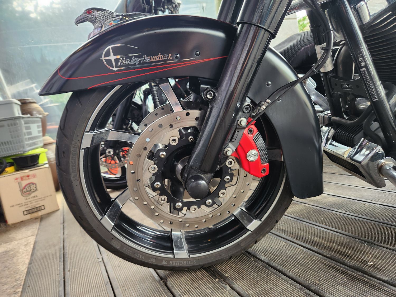 할리데이비슨 스트리트 글라이드 thumb 2