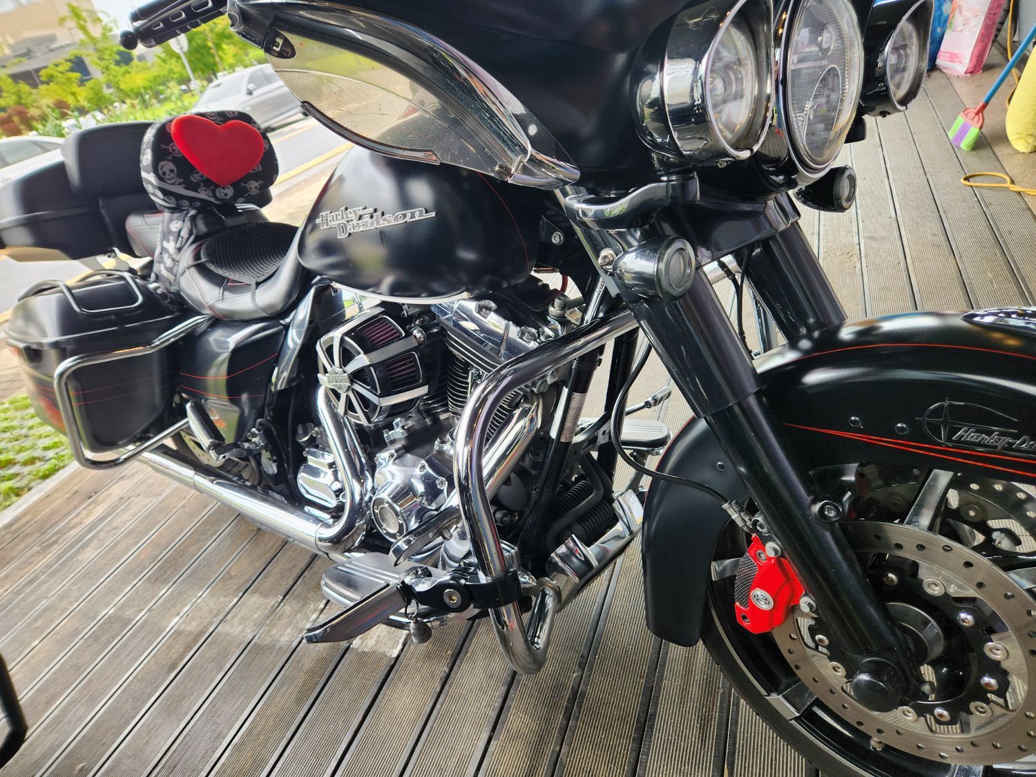 할리데이비슨 스트리트 글라이드 more