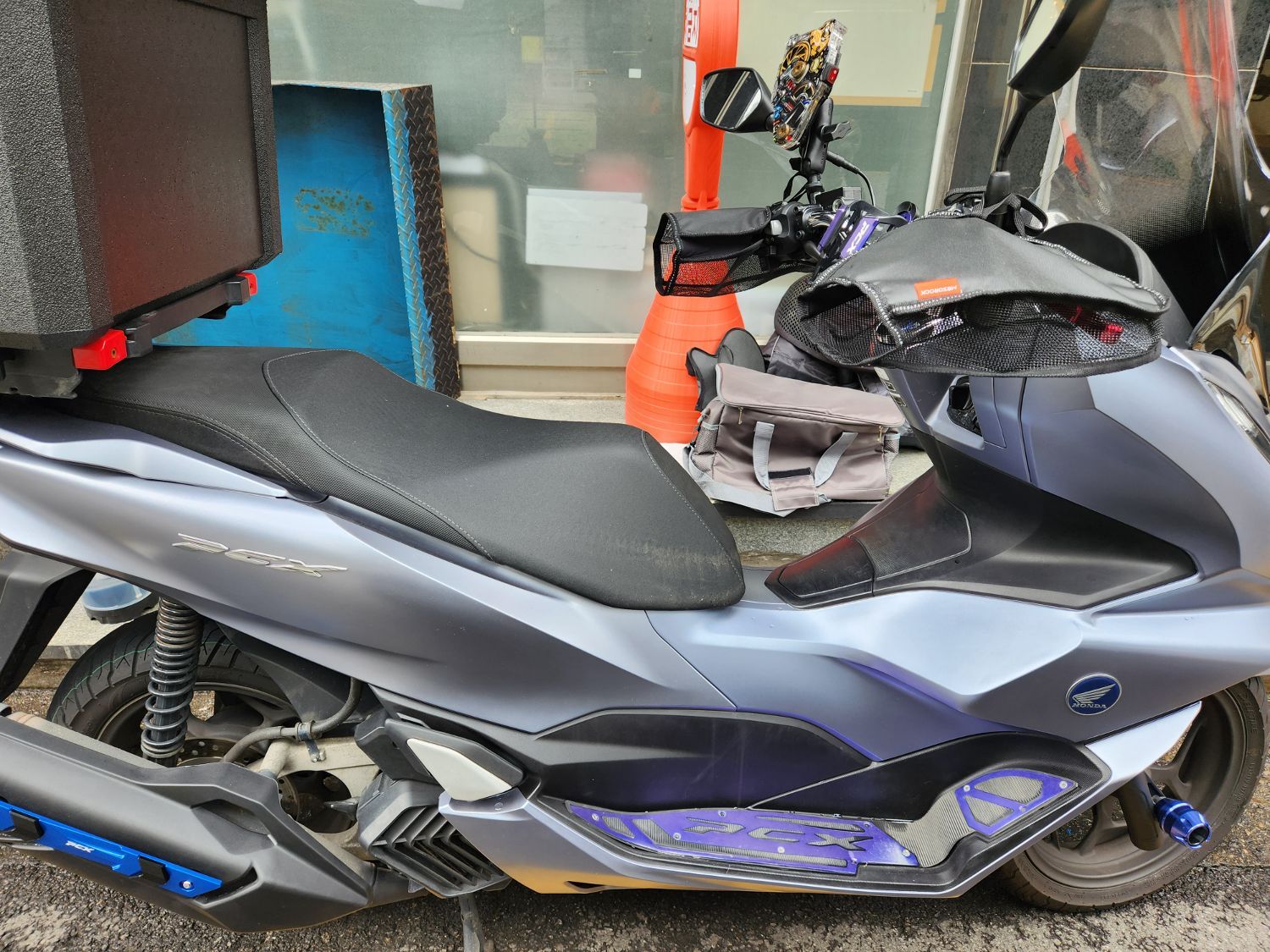 혼다 PCX 125 more