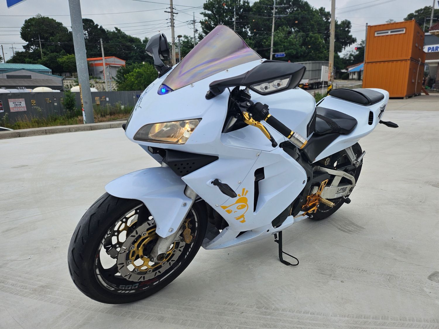 혼다 CBR 600 RR more